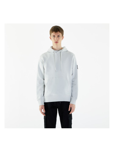 Суитшърт Calvin Klein Jeans Badge Hoodie Lunar Rock XL