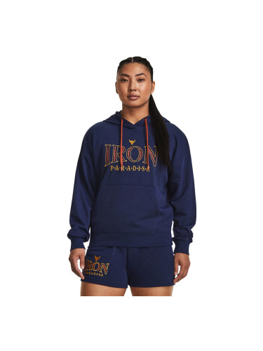 Суитшърт Under Armour Project Rck Everyday Terry Hdy Midnight Navy M