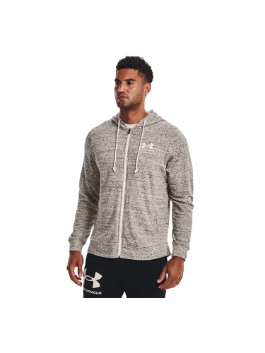 Суитшърт Under Armour Rival Terry Lc Fz Onyx White L