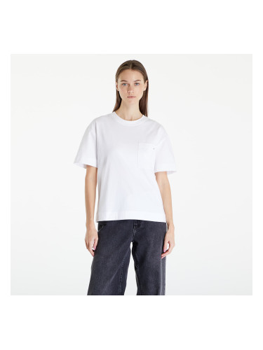 Тениска Lee Pocket Tee Bright White XS