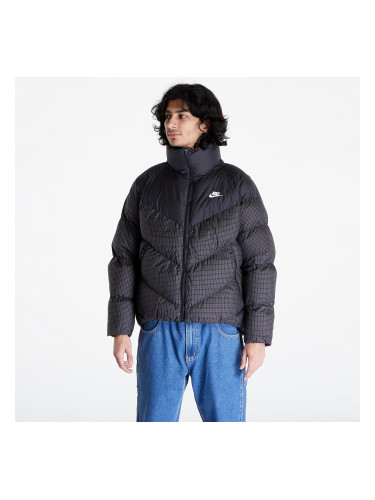 Яке Nike Sportswear Windpuffer Therma-FIT Loose Puffer Jacket Black/ White S