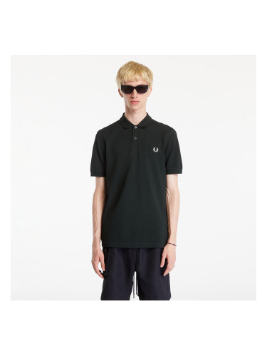 Тениска FRED PERRY The Polo Short Sleeve Tee Night Green/ Snow White M