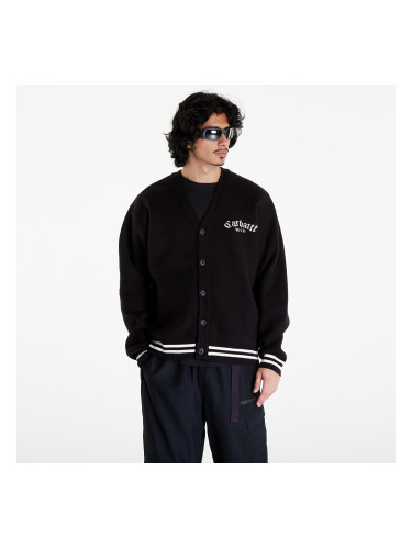 Пуловер Carhartt WIP Onyx Cardigan UNISEX Black/ Wax XS