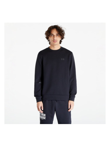 Суитшърт Under Armour Unstoppable Fleece Crewneck Sweatshirt Black S