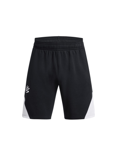 Къси панталони Under Armour Curry Splash Fleece Short Black M