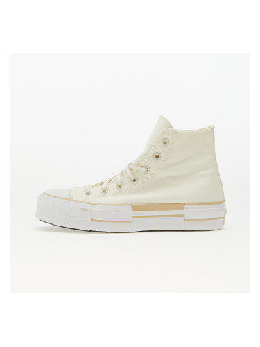 Сникърси Converse Chuck Taylor All Star Lift Platform Outline Sketch Oat Milk/ Egret/ White EUR 40