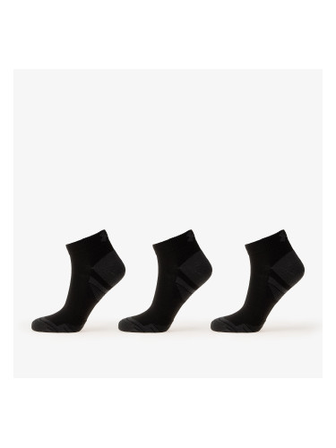 Under Armour Performance Tech 3-Pack Low Black L