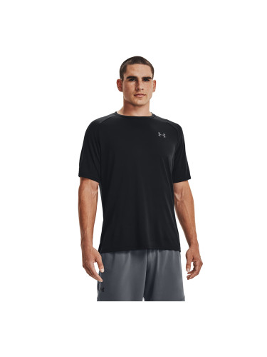 Тениска Under Armour Tech 2.0 Ss Tee Black L