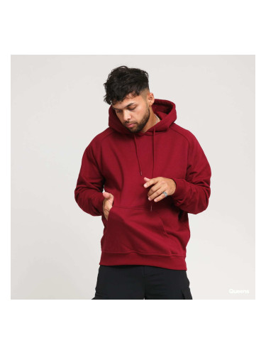 Суитшърт Urban Classics Blank Hoody Dark Wine S