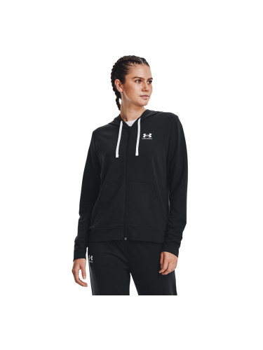 Суитшърт Under Armour Rival Terry Fz Hoodie Black L