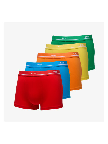 Hugo Boss Essential 5-Pack Trunk Multicolor M