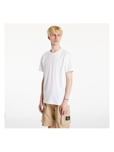 Тениска Calvin Klein Jeans Euphoric Monologo Tee Bright White XL
