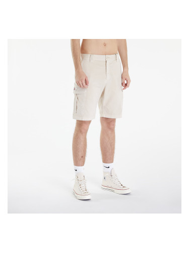 Къси панталони Tommy Jeans Ethan Cargo Shorts Beige 31