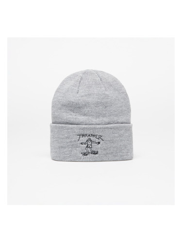 Thrasher Gonz Beanie Heather Grey Universal