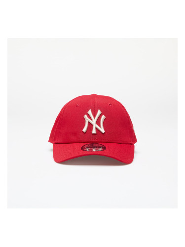 Шапка New Era New York Yankees MLB Repreve 9FORTY Adjustable Cap Scarlet/ Stone Universal