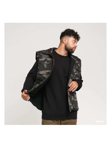 Urban Classics Ranger Vest Dark Grey Camo M