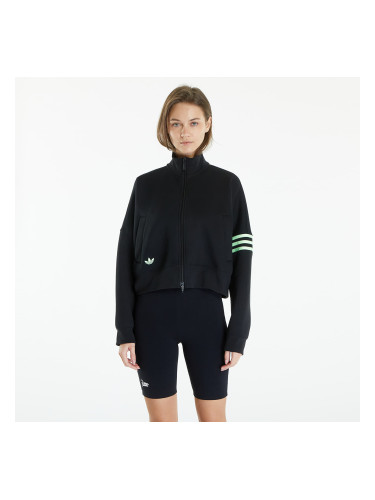 Суитшърт adidas Neuclassics Tracktop Black /Semi Green Spark L