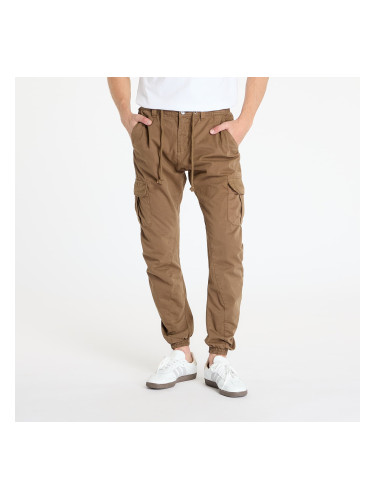 Панталони Urban Classics Cargo Jogging Pants Brown XL