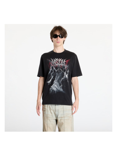 Тениска Wasted Paris Scythe T-Shirt Faded Black M