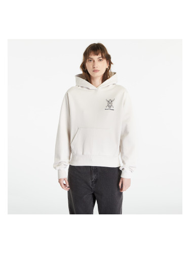 Суитшърт Daily Paper Peyton Hoodie White Sand M