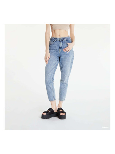 Панталони Noisy May NMKATY High Waisted Mom Jeans Blue W26/L30