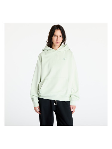 Суитшърт New Balance Athletics French Terry Hoodie Natural Mint XS