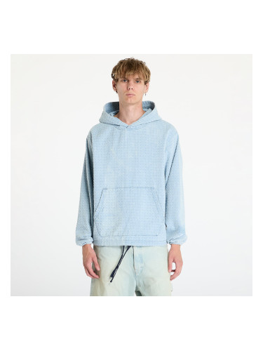 Суитшърт PLEASURES Expand Poncho Hoodie Blue L