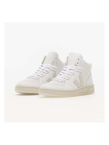 Сникърси Veja V-15 Leather Extra-White Natural EUR 38