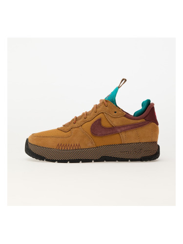 Сникърси Nike W Air Force 1 Wild Flax/ Red Sepia-Teal Charge-Black EUR 36