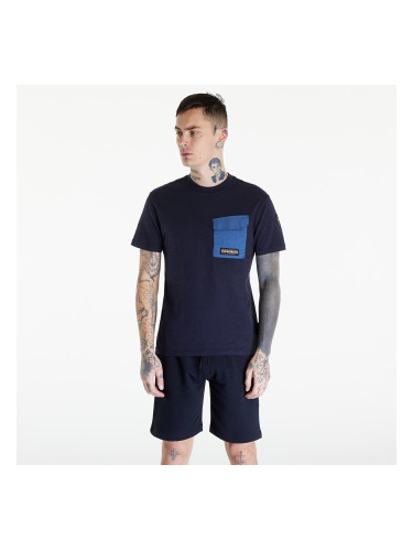 Тениска Napapijri Tepees T-Shirt Blue Marine S