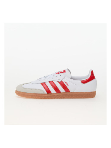 Сникърси adidas Samba Og W Ftw White/ Solid Red/ Off White EUR 41 1/3