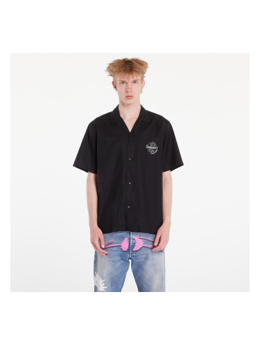 Риза Carhartt WIP Ablaze Short Sleeve Shirt UNISEX Black/ Wax XS