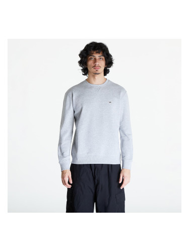Суитшърт Lee Plain Crew Sweatshirt Grey Mele M