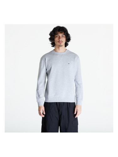 Суитшърт Lee Plain Crew Sweatshirt Grey Mele XXL
