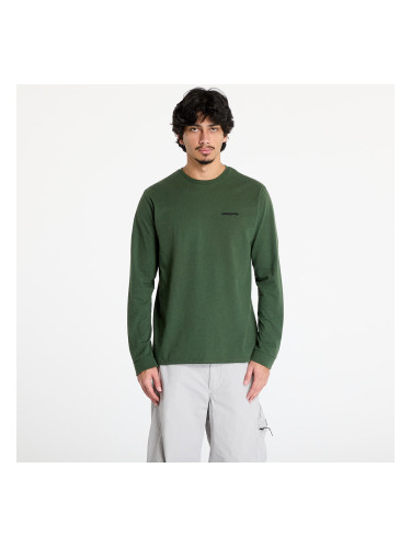 Тениска Patagonia M's L/S P-6 Logo Responsibili-Tee Torrey Pine Green XL