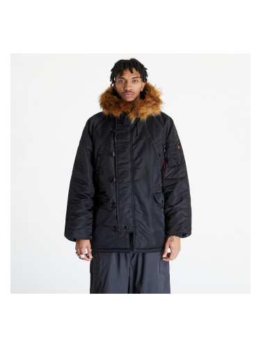 Яке Alpha Industries N3B Black M