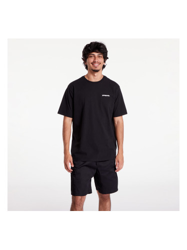 Тениска Patagonia M's P6 Logo Responsibili Tee Black S