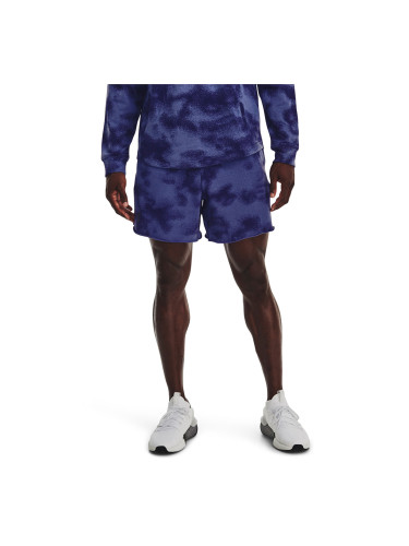 Къси панталони Under Armour Rival Terry 6In Short Blue XL