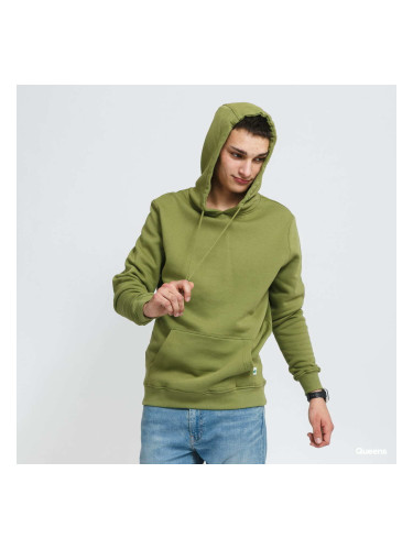 Суитшърт Urban Classics Organic Basic Hoody Green XL