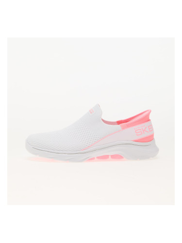 Сникърси Skechers Go Walk 7 - Mia White/ Pink EUR 38