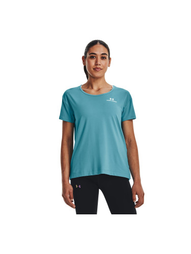 Тениска Under Armour Rush Energy Ss Blue M