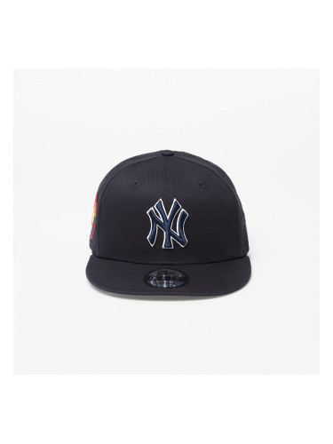 Шапка New Era New York Yankees Side Patch 9FIFTY Snapback Cap Navy/ Dark Lichen M-L