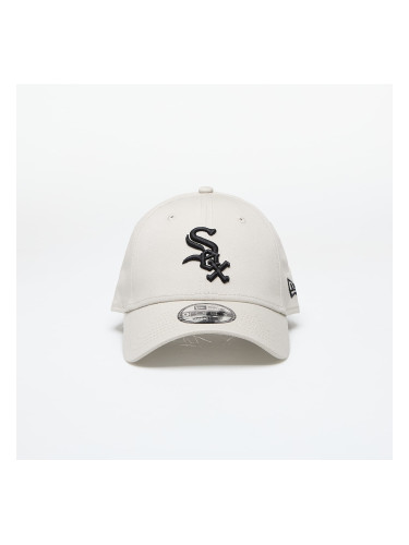 Шапка New Era Chicago White Sox 9Forty Strapback Stone/ Black Universal