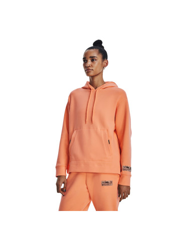 Суитшърт Under Armour Summit Knit Hoodie Orange M