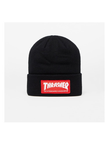 Шапка Thrasher Skate Mag Patch Beanie Black Universal