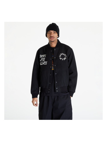 Бомбер Carhartt WIP Work Varsity Bomber UNISEX Black XS