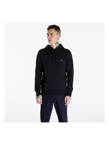 Суитшърт Calvin Klein Jeans Ck Embro Badge Hoodie Black XL