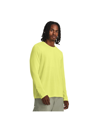 Тениска Under Armour Seamless Stride Ls Lime Yellow L