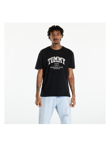 Тениска Tommy Jeans Varsity Logo T-Shirt Black M