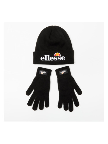 Шапка Ellesse Velly Beanie & Bubb Gloves Black Universal